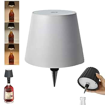 BottleLuma Rechargeable LED Bottle Lamp