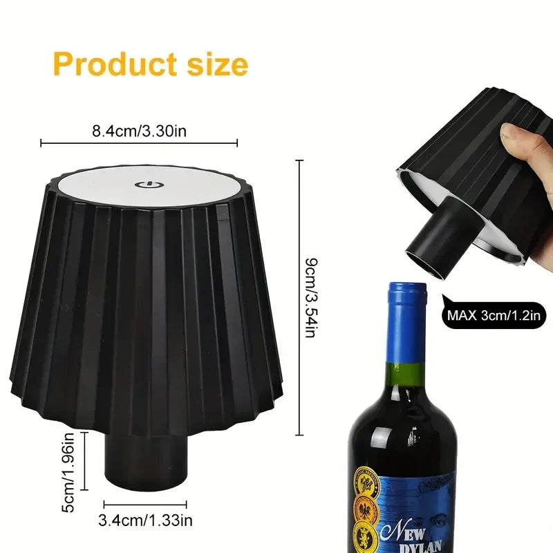 BottleLuma Rechargeable LED Bottle Lamp