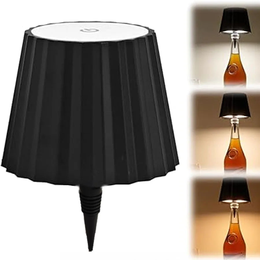 BottleLuma Rechargeable LED Bottle Lamp