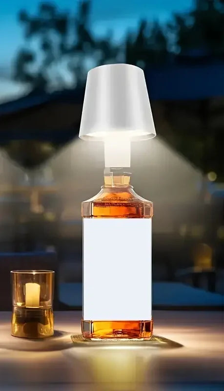 BottleLuma Rechargeable LED Bottle Lamp