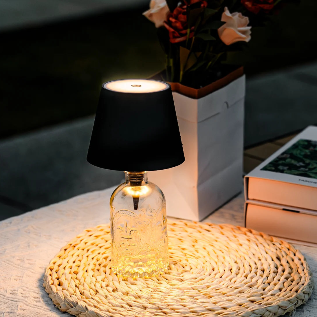 BottleLuma Rechargeable LED Bottle Lamp