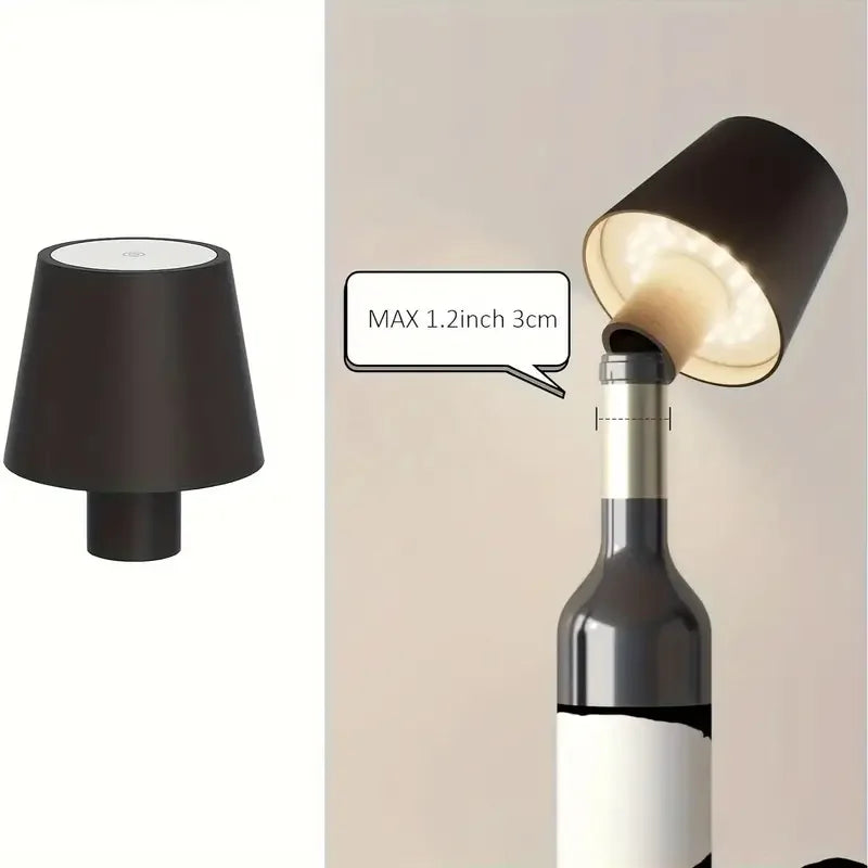 BottleLuma Rechargeable LED Bottle Lamp