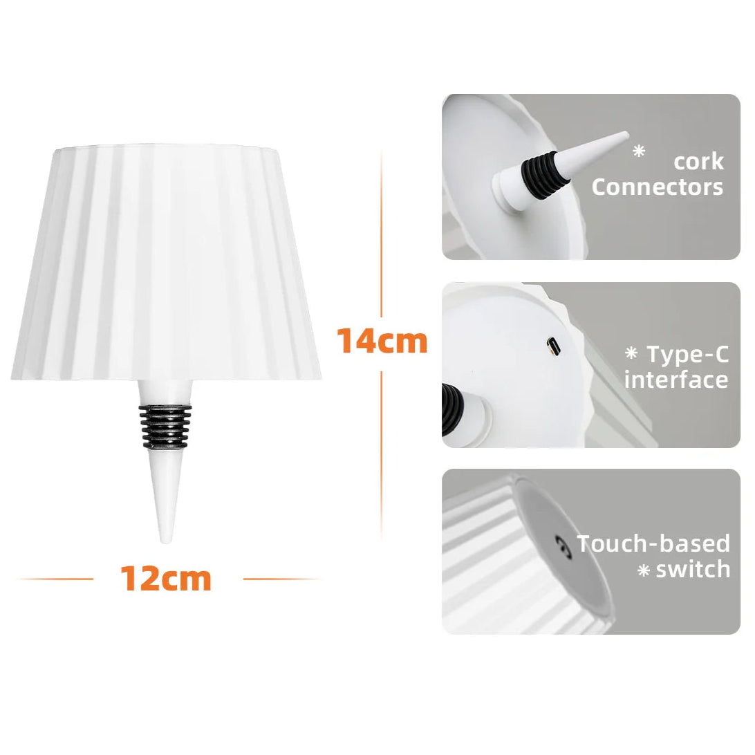 BottleLuma Rechargeable LED Bottle Lamp